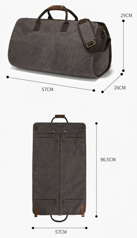 Sportovní taška Carry Travel 2in1
