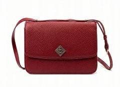 PIERRE CARDIN 2026 Čierna kabelka z ekokože