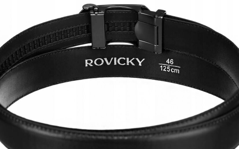 Férfi bőr öv ROVICKY RV-AB35-115