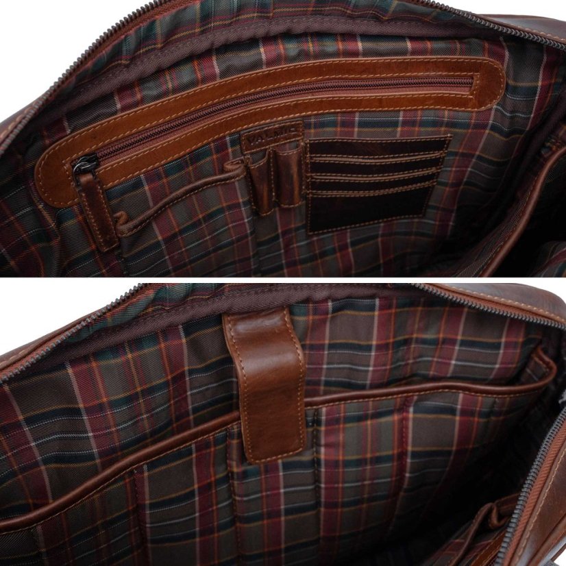 Pánska brašna na notebook Valmio La Flar