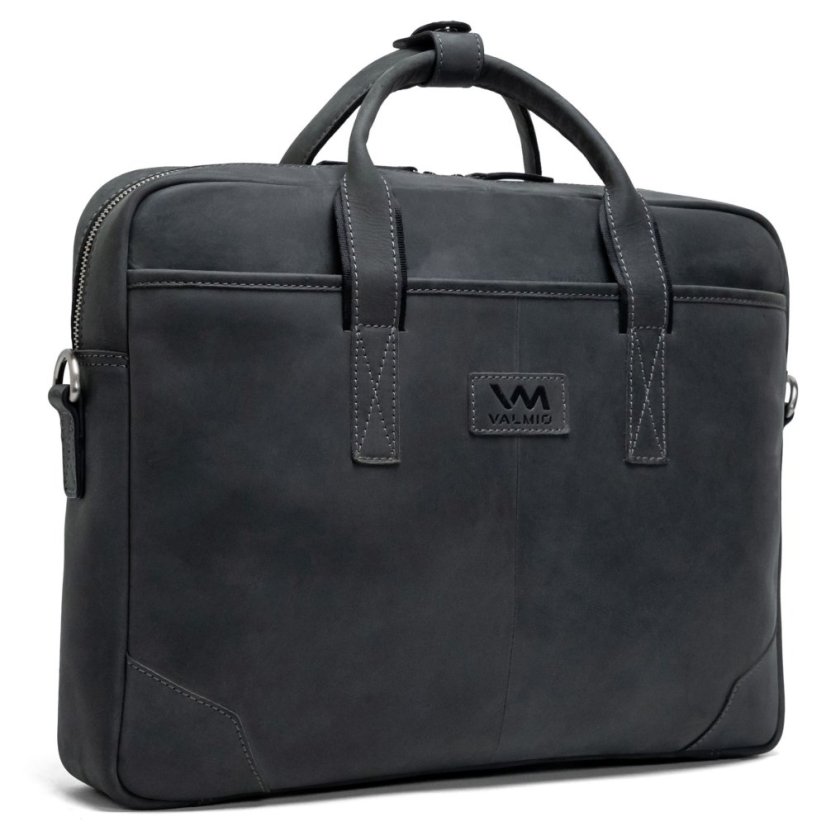 Valmio Denton 2.0 bőr laptop táska