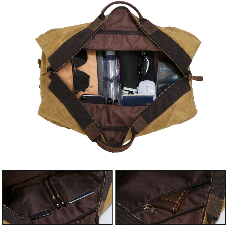 Táska-Hátizsák Carry Travel 2in1 Green