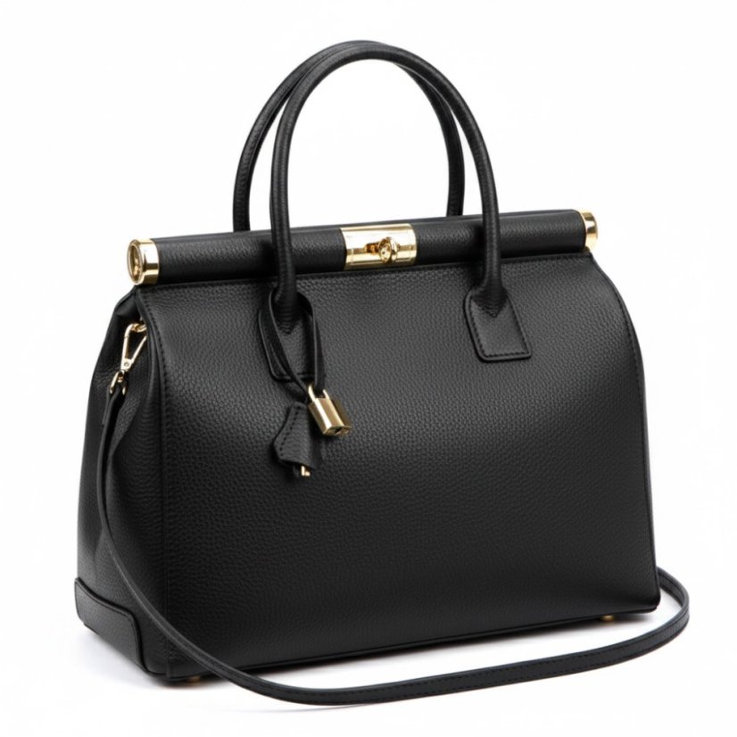 Kožená kabelka Luka 26-002