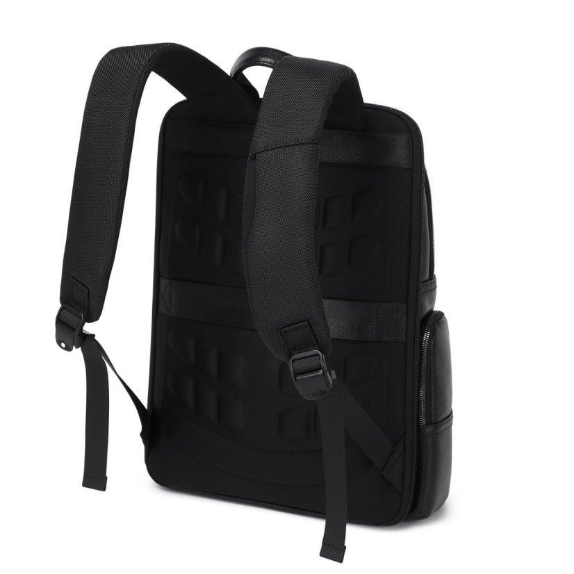 Rucsac urban din piele pentru laptop Valmio Loretto