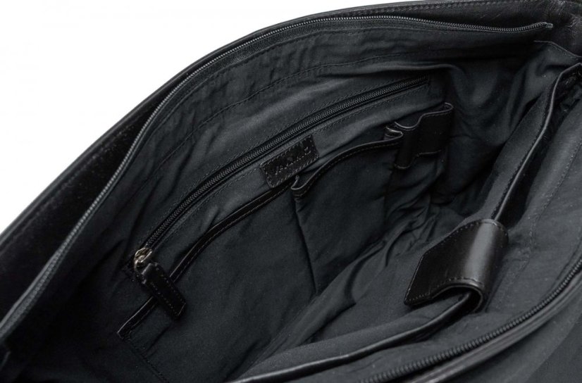 Geantă mare Valmio Mount Black Laptop Bag