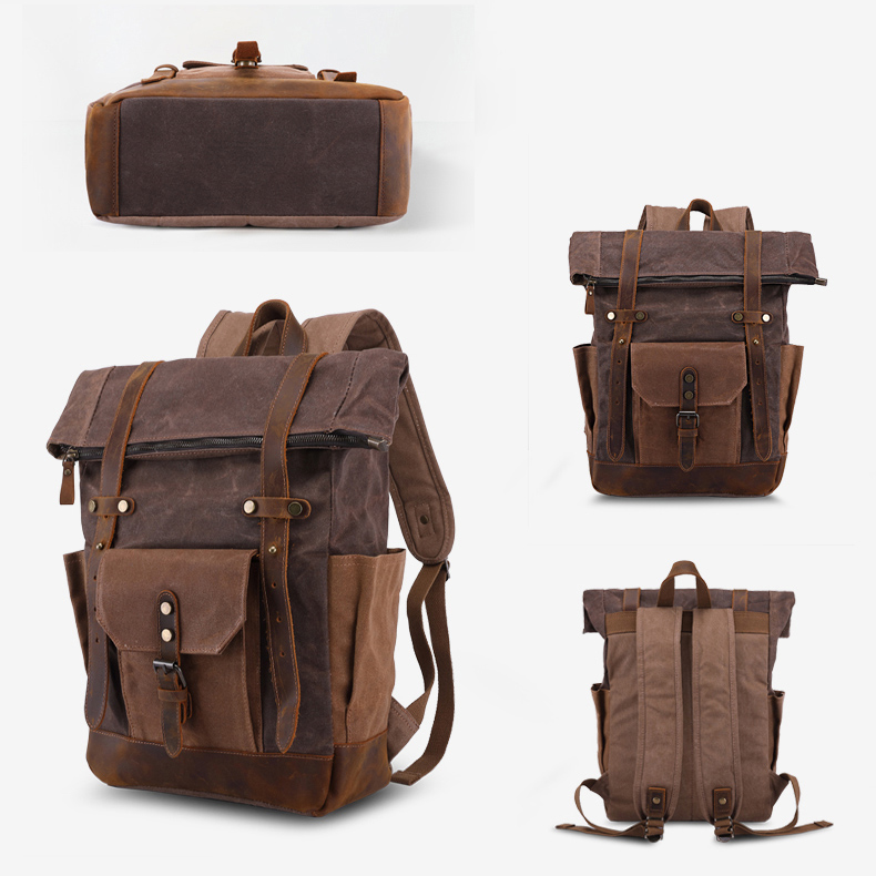 Batoh městský Gwood coffee 20L
