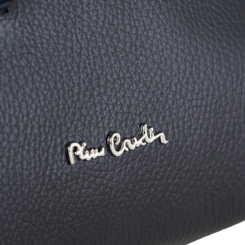 Kožená kabelka PIERRE CARDIN 1976 Rubino