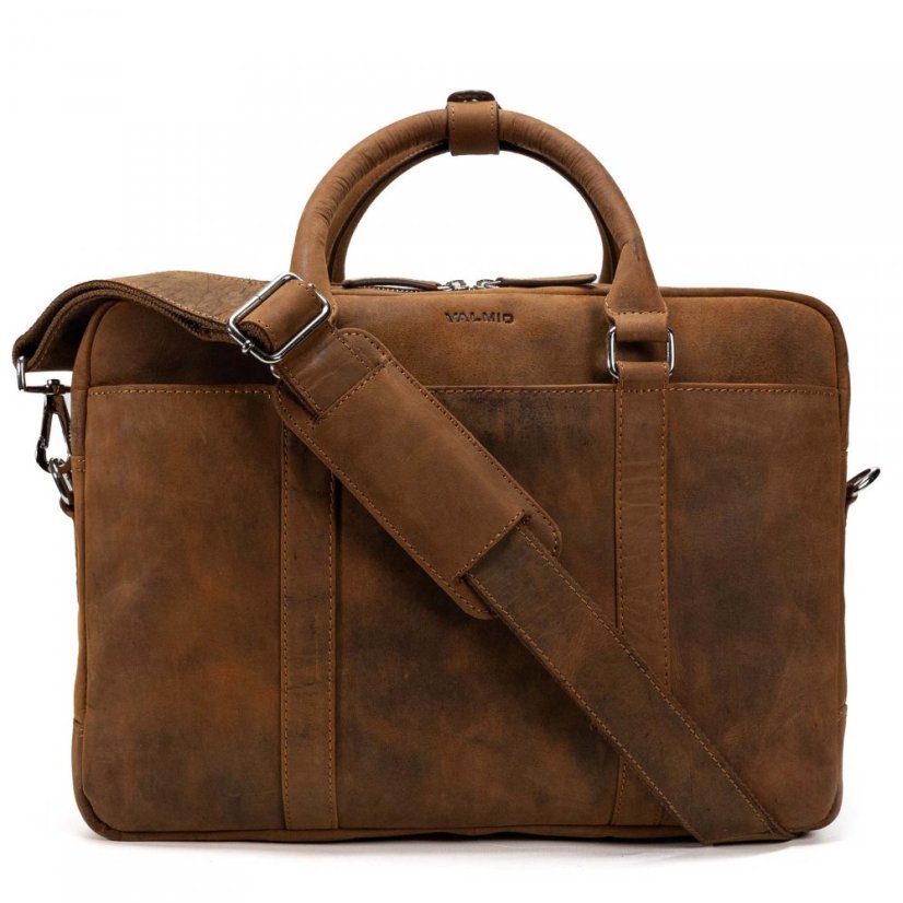Veľká Pánska taška na notebook Valmio Cargo Vintage