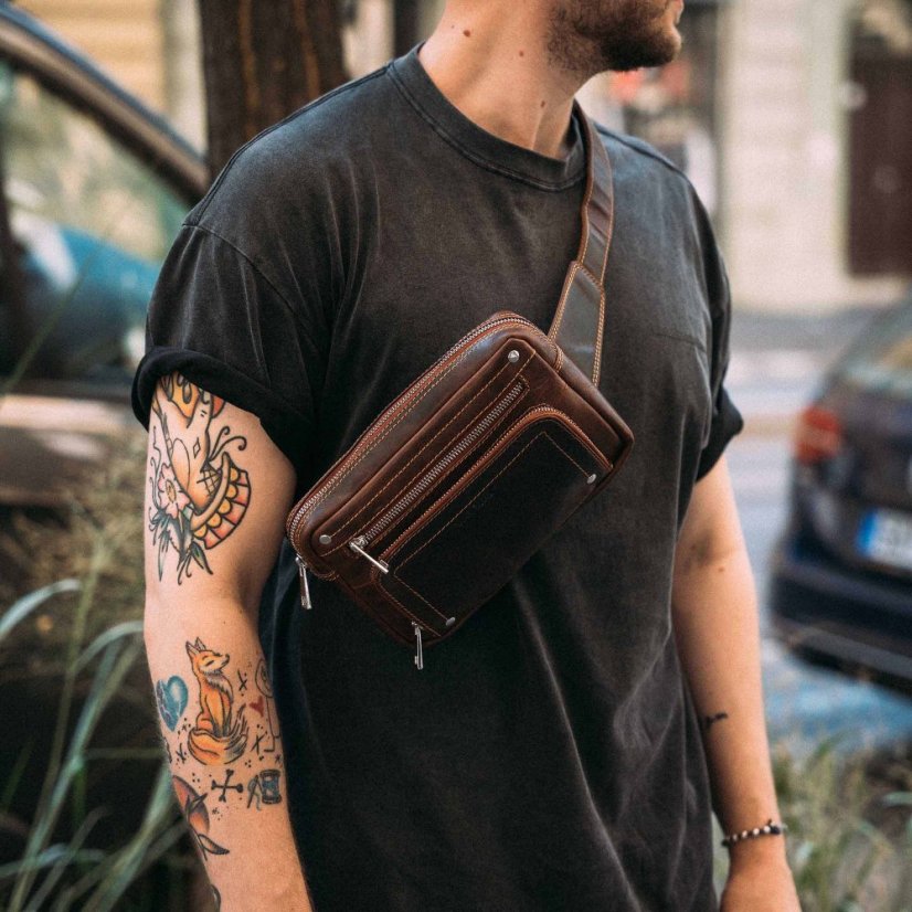 Ľadvinka kožená Valmio ST12