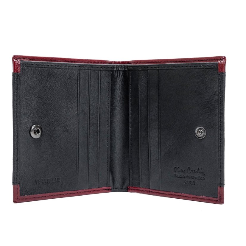 Pánská peněženka Pierre Cardin 8813 Nero Bordo