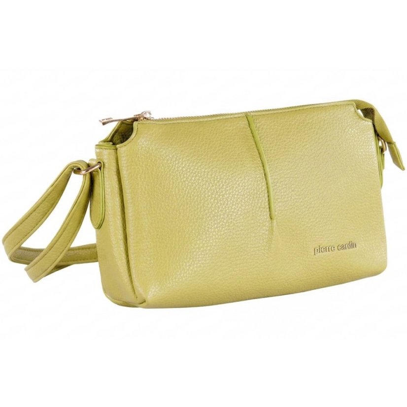 Elegantná dámska kabelka Pierre Cardin 1005 Žltá