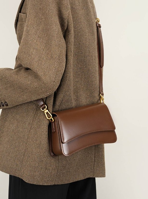 Kabelka z ekologickej kože