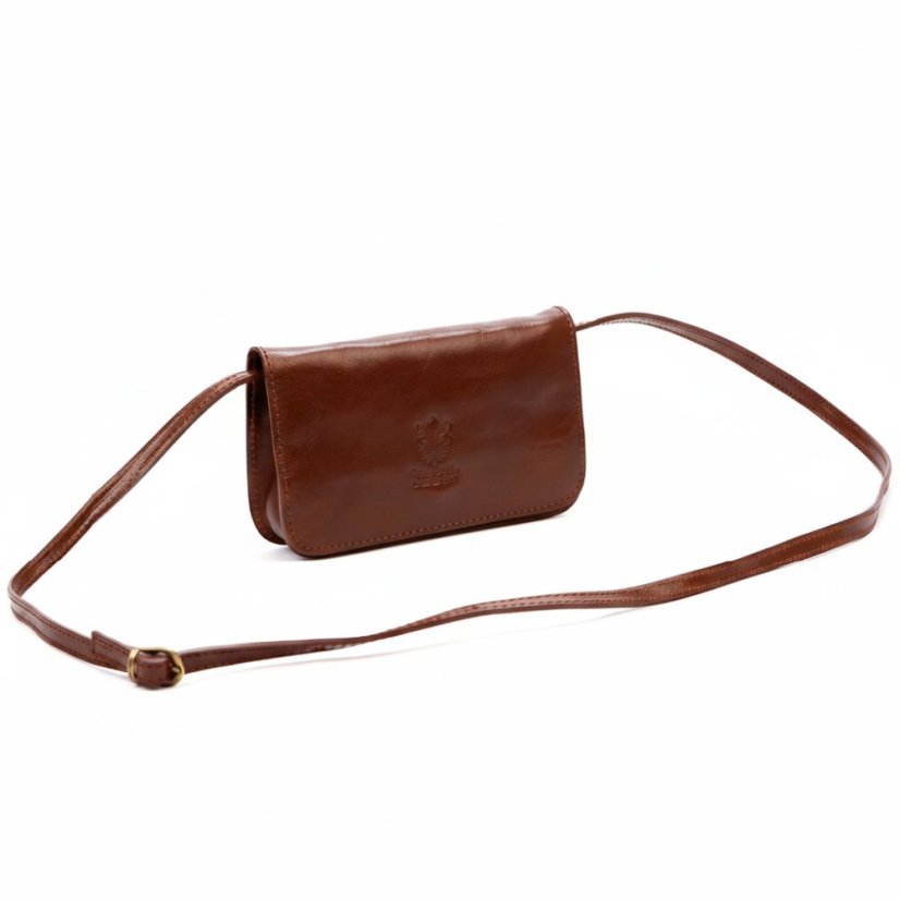 Dámska kabelka Florence 107 Hnedá