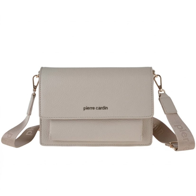 Elegantná dámska kabelka Pierre Cardin 2521 Béžová