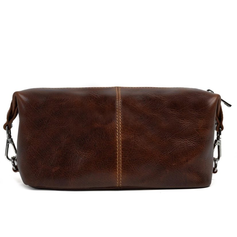 Trousse de toaletă din piele Valmio Lux