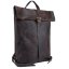 Rucsac roll-top din piele Valmio Astorsen - CRB maro