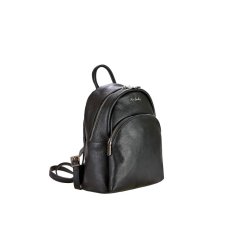 Rucsac de damă din piele Pierre Cardin 1975 DOLLARO negru