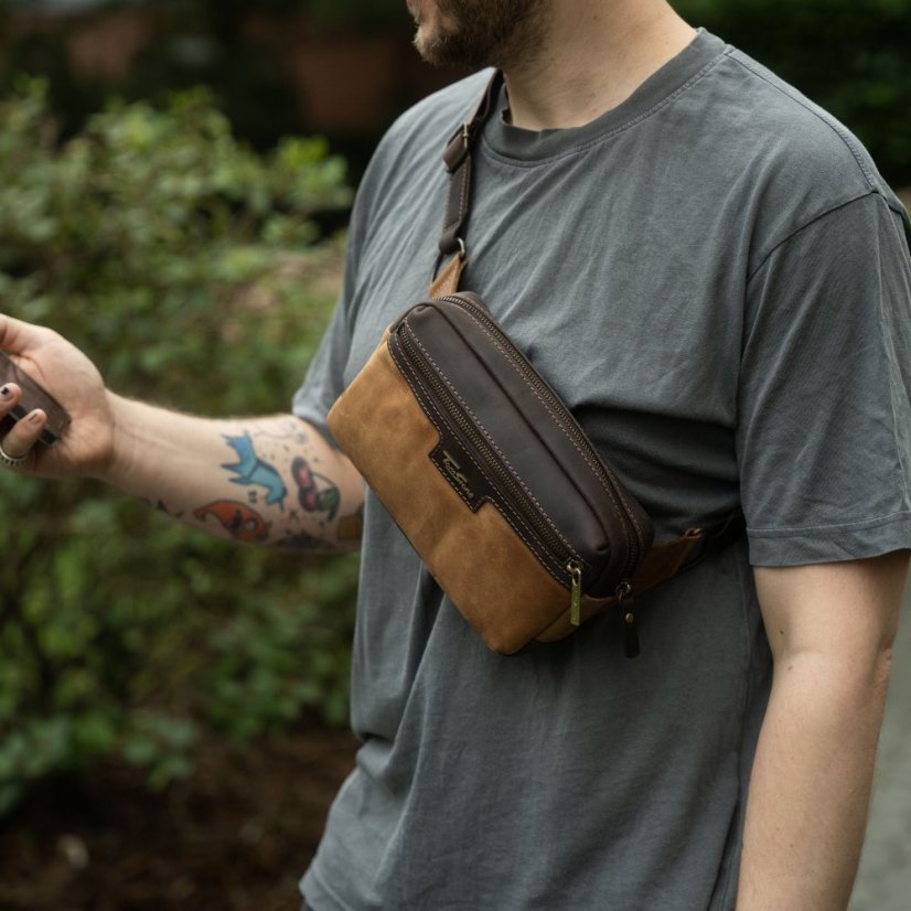 Ľadvinka kožená Tome Stone R1251