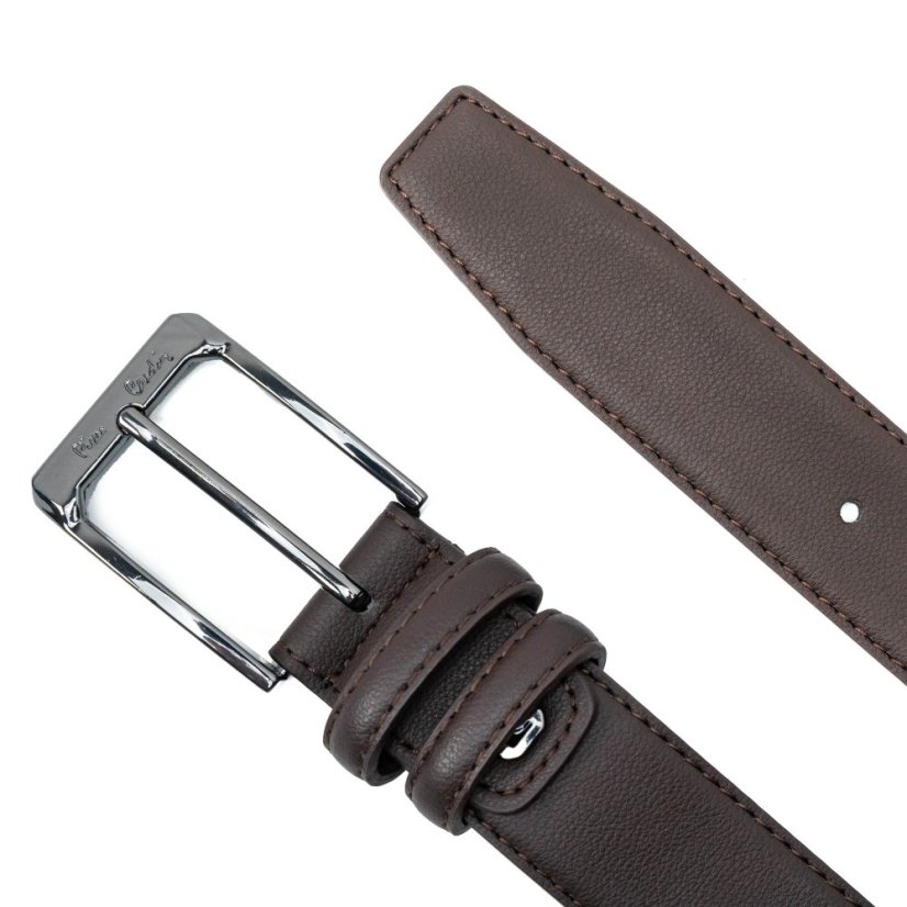 Kožený pásek Pierre Cardin