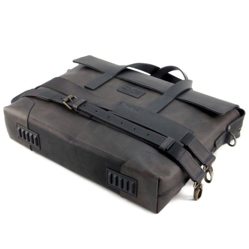 Geantă bărbătească din piele Defender