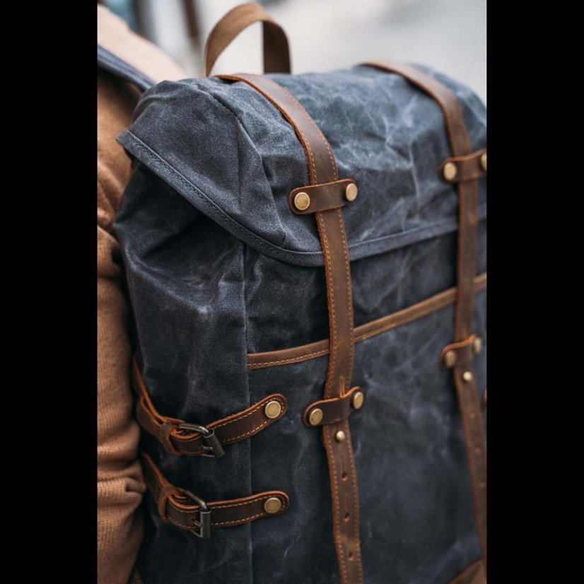 Rucsac outdoor Skaut 2.0 - gri Închis