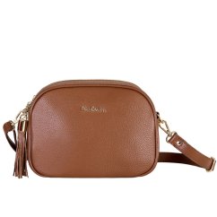 Kožená kabelka PIERRE CARDIN 4500 Cuoio