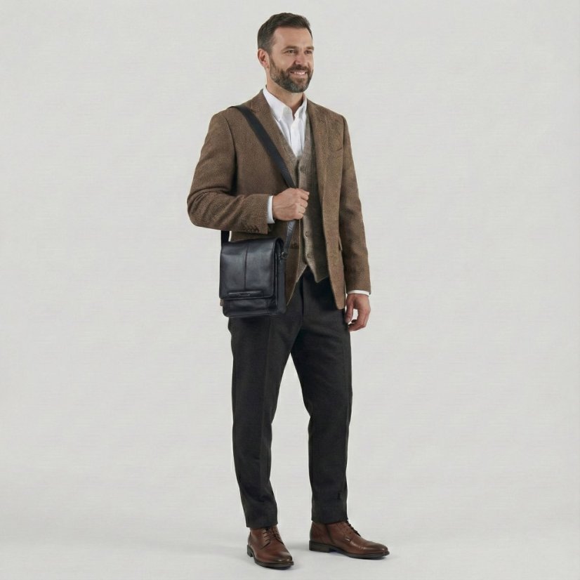 Brašna cez rameno Valmio Nero