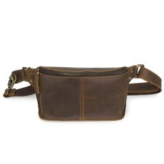 Borsetă din piele Valmio Brent