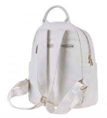 Rucsac rafinat de damă Pierre Cardin 511 Alb