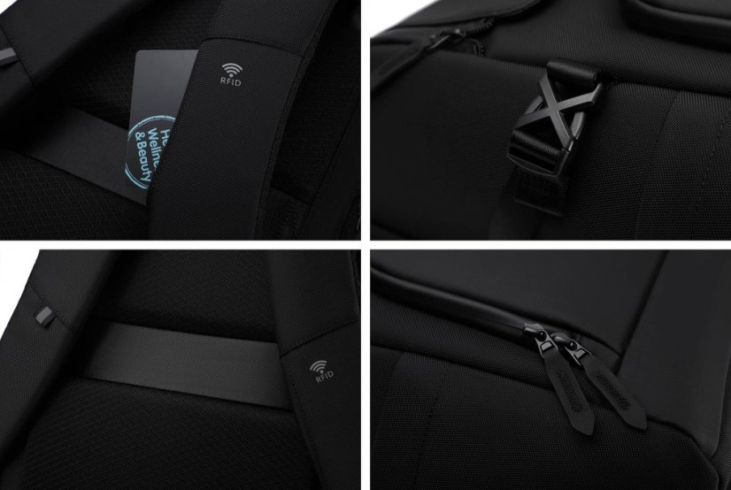 Rucsac urban pentru laptop Valmio Holloway