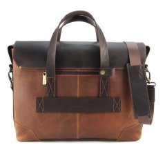 Geantă bărbătească din piele Defender