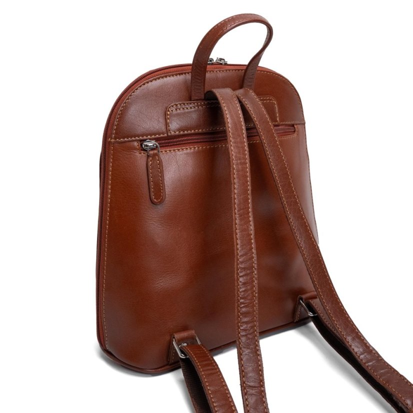 Dámský kožený batoh Gloria