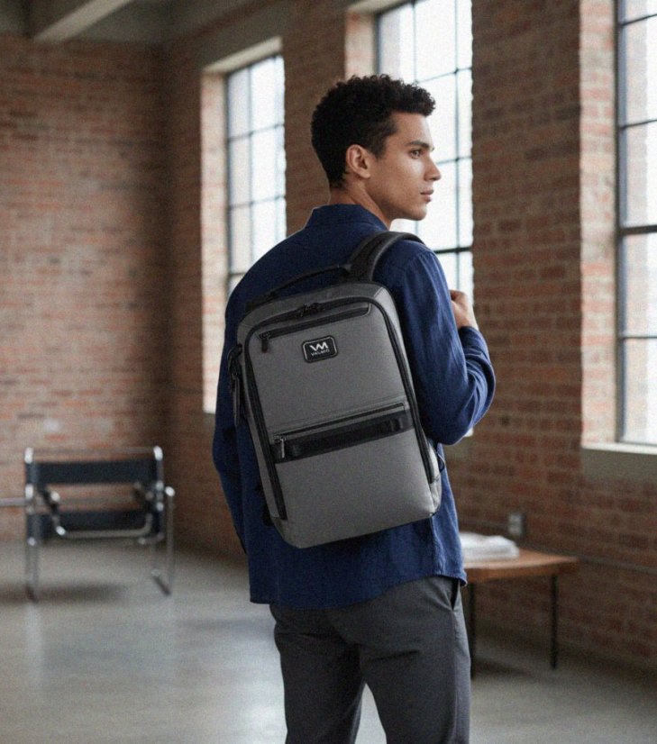 Mestský batoh na notebook Valmio Stelio