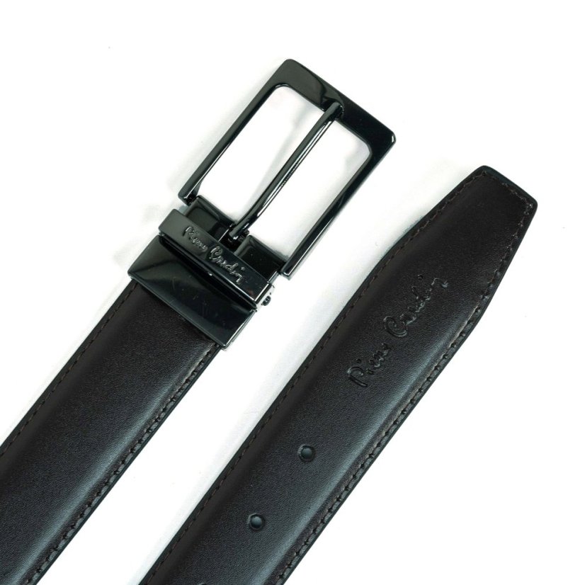 Kožený opasok Pierre Cardin FWJX5 ROB01