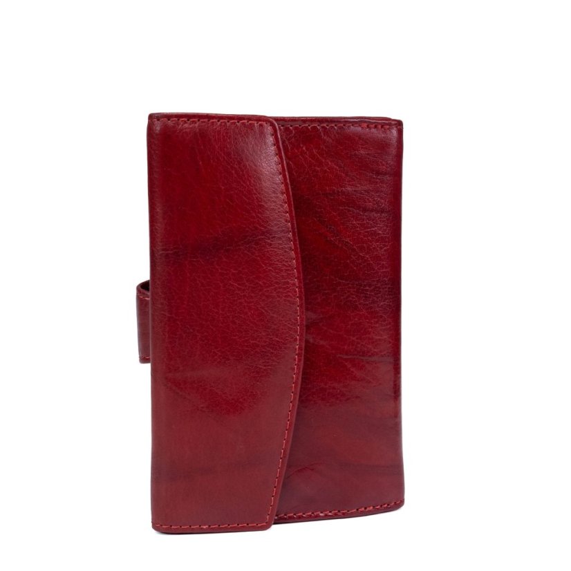 Portofel de damă din piele Valmio Portwine 2432