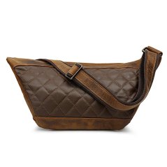 Borsetă din piele Valmio Alder