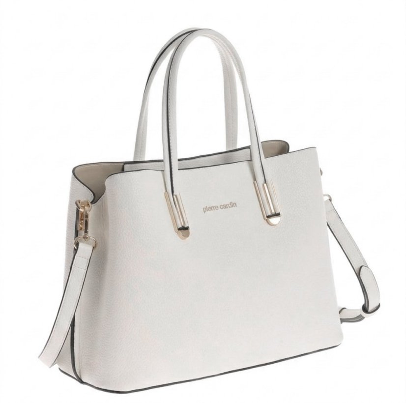 Elegantná dámska kabelka Pierre Cardin WX28 2518 Biela