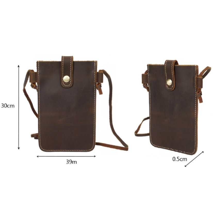 Malá taška cez rameno Valmio Korso