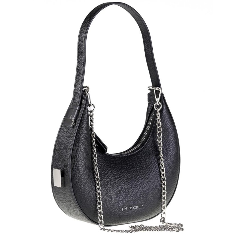 Elegantná dámska kabelka Pierre Cardin 18196 Čierna