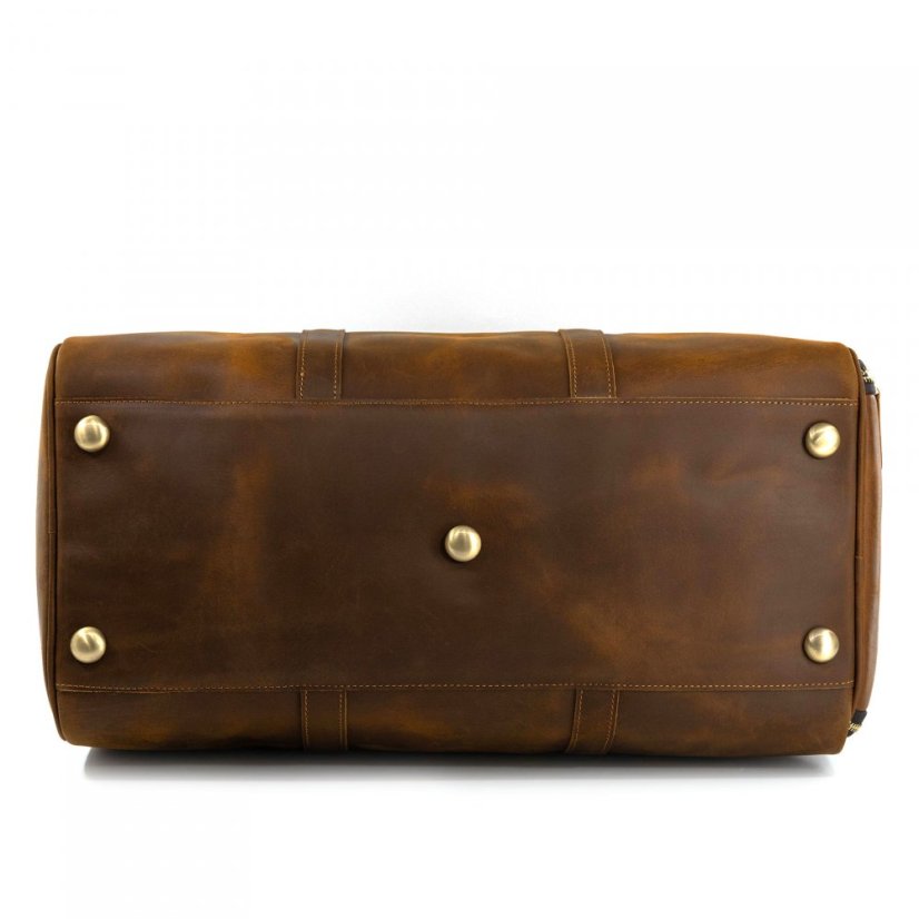 Kožená cestovní taška Valmio Vintage