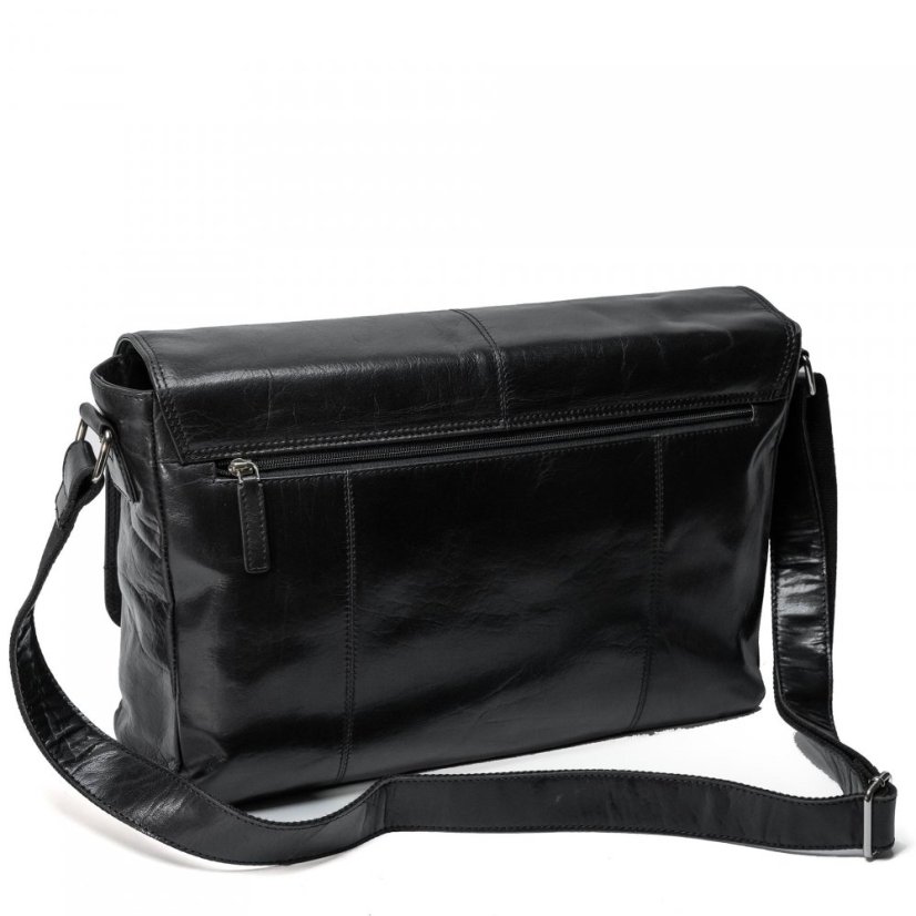 Geantă mare Valmio Mount Black Laptop Bag