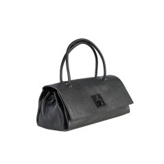 Dámská kožená kabelka Pierre Cardin 55109 DOLLARO černá