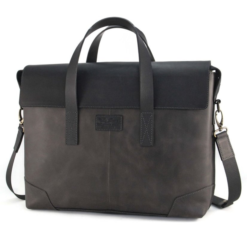 Geantă bărbătească din piele Defender