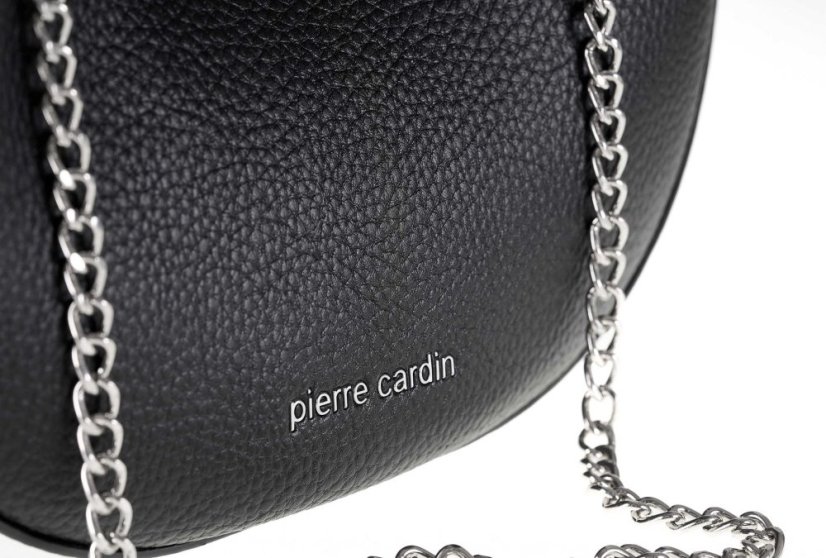 Elegantná dámska kabelka Pierre Cardin 18196 Čierna
