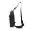 Geantă crossbody din piele Valmio Varden – neagră