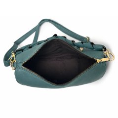 Kabelka z ekologické kůže PIERRE CARDIN WX21 306 Verde