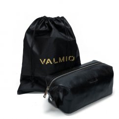 Geantă cosmetică din piele Valmio Avia Black