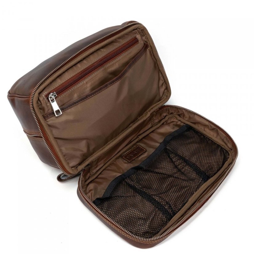 Kožená kosmetická taška Valmio Q2