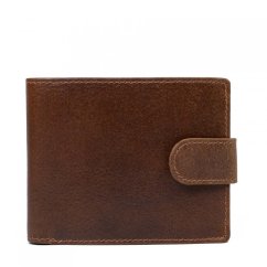 Hnedá pánska peňaženka Valmio Pelle Classic V3