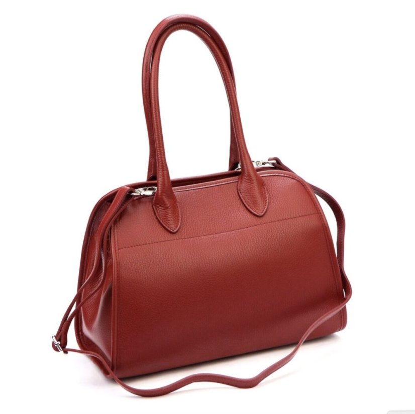 Geantă de mână din piele JUICE